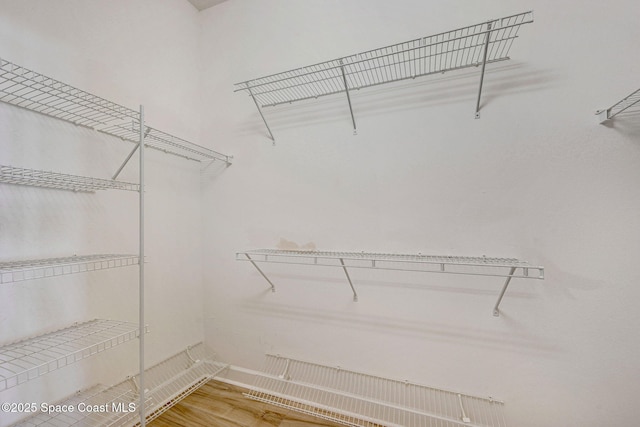 2604 Canary Isles Dr, Melbourne, FL 32901 - spacious closet with light wood-style flooring