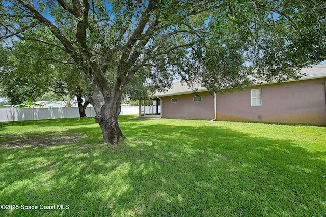 2604 Canary Isles Dr, Melbourne, FL 32901 - view of yard