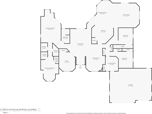 2604 Canary Isles Dr, Melbourne, FL 32901 - view of home floor plan
