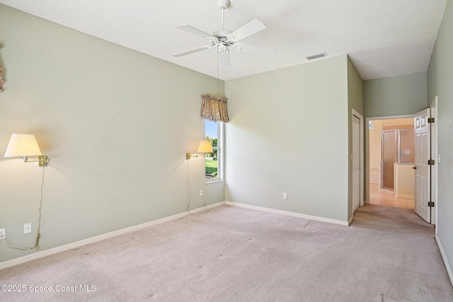 1526 Cypress Trace Dr, Melbourne, FL 32940 - unfurnished bedroom with carpet and ceiling fan