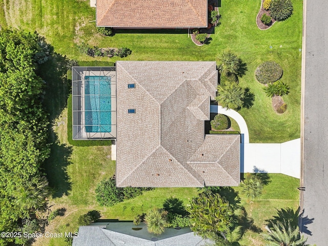 1526 Cypress Trace Dr, Melbourne, FL 32940 - aerial view of property and surrounding area
