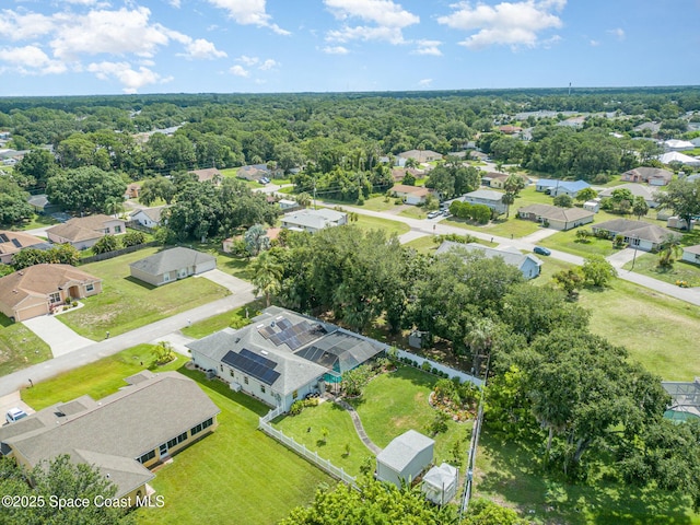 356 Fuller St SE, Palm Bay, FL 32909 - aerial view of residential area