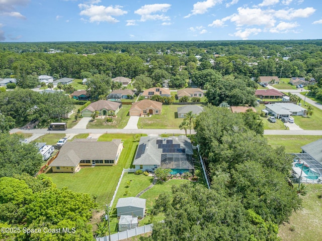 356 Fuller St SE, Palm Bay, FL 32909 - aerial view of residential area