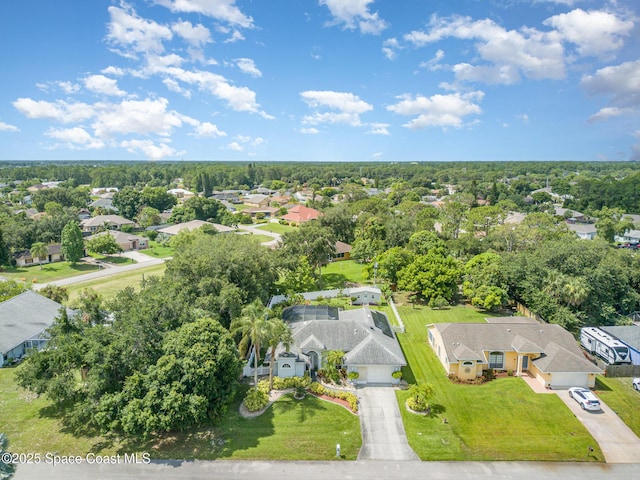 356 Fuller St SE, Palm Bay, FL 32909 - aerial view of residential area