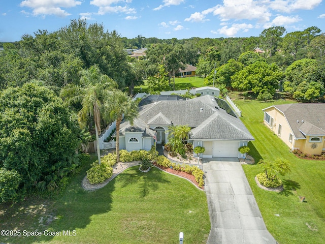 356 Fuller St SE, Palm Bay, FL 32909 - aerial view of property and surrounding area