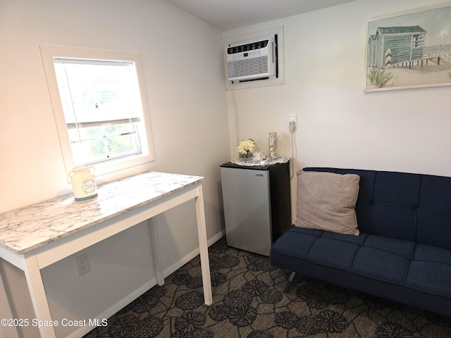 356 Fuller St SE, Palm Bay, FL 32909 - home office with a wall unit AC
