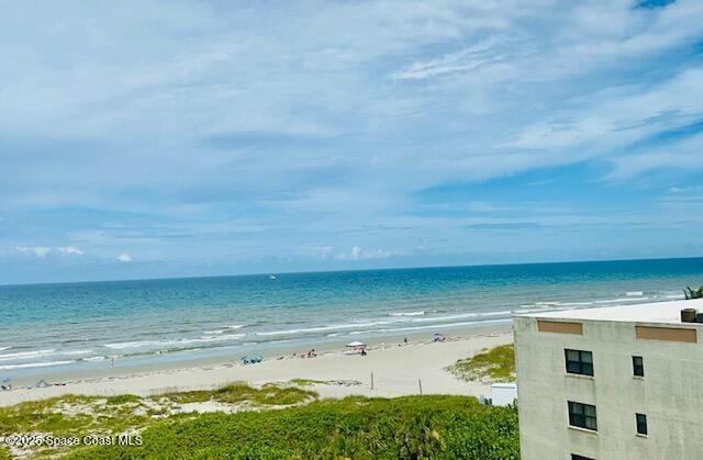 1000 N Atlantic Ave Unit 713, Cocoa Beach, FL 32931 - water view featuring nearby beach