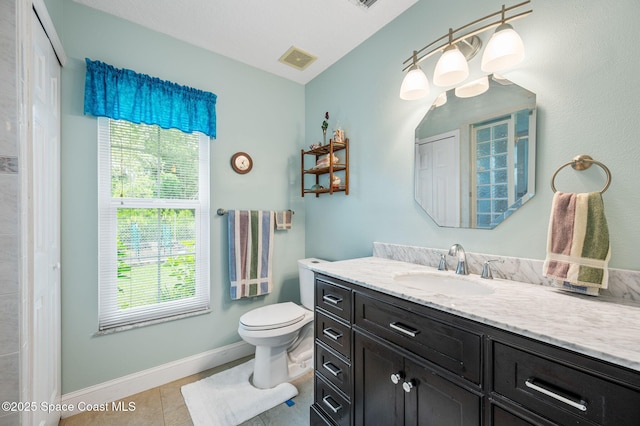9495 Fleming Grant Rd, Sebastian, FL 32976 - bathroom featuring vanity and tile patterned floors