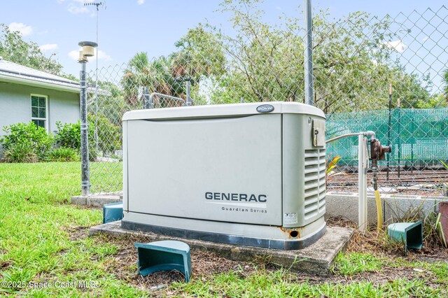 9495 Fleming Grant Rd, Sebastian, FL 32976 - exterior view of a power unit