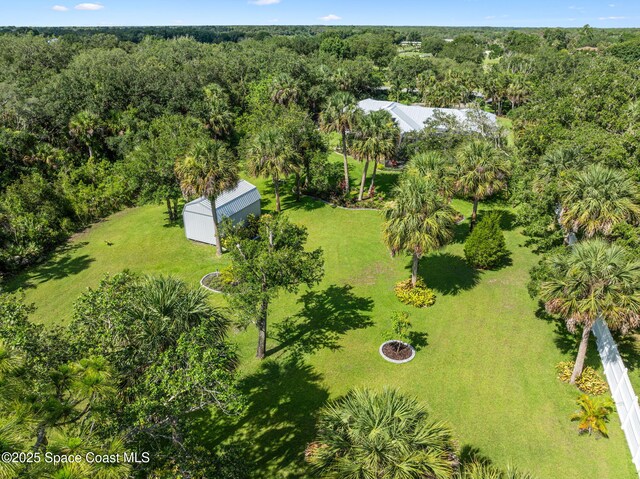 9495 Fleming Grant Rd, Sebastian, FL 32976 - aerial view of a forest