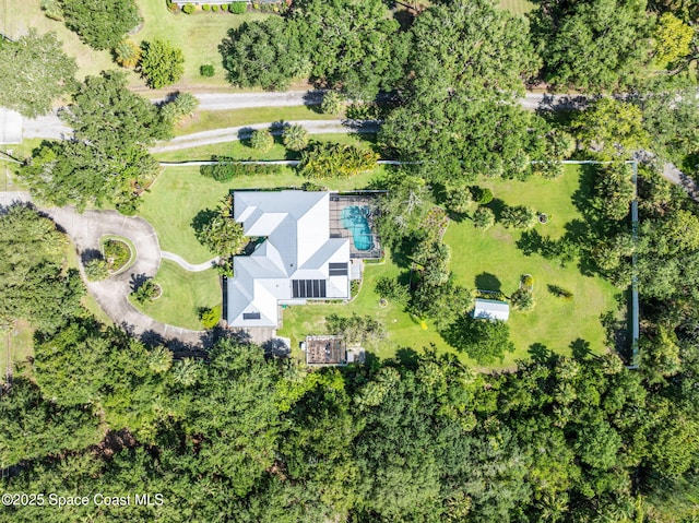 9495 Fleming Grant Rd, Sebastian, FL 32976 - drone / aerial view