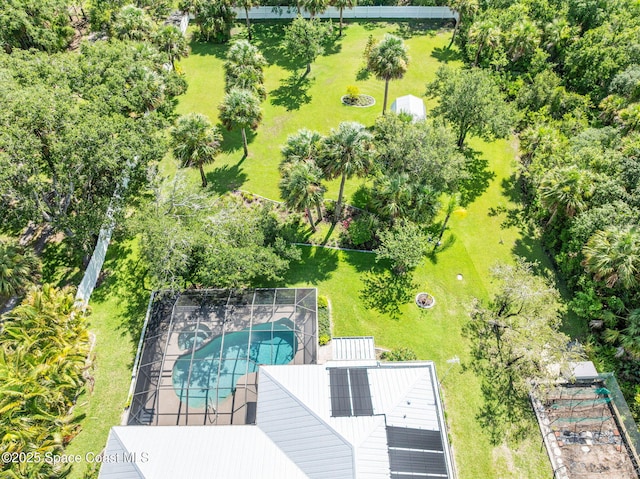 9495 Fleming Grant Rd, Sebastian, FL 32976 - aerial view of a pool