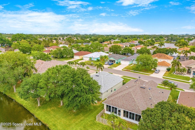 2341 Brookshire Cir, Melbourne, FL 32904 - aerial perspective of suburban area