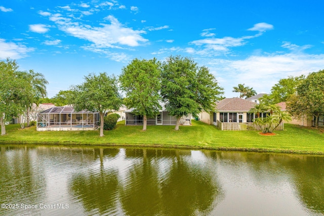 2341 Brookshire Cir, Melbourne, FL 32904 - water view