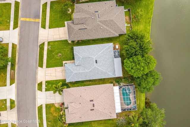 2341 Brookshire Cir, Melbourne, FL 32904 - drone / aerial view