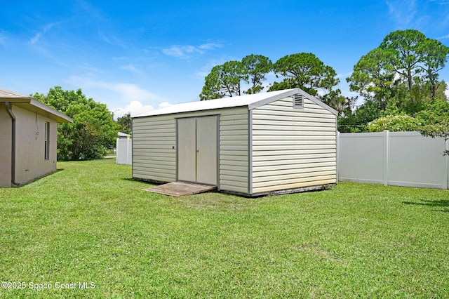 407 Heather Ave NE, Palm Bay, FL 32907 - view of shed