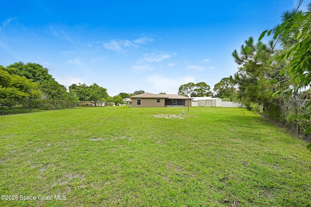 407 Heather Ave NE, Palm Bay, FL 32907 - view of yard