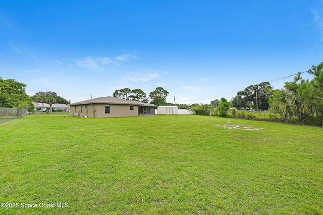 407 Heather Ave NE, Palm Bay, FL 32907 - view of yard