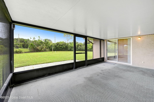 407 Heather Ave NE, Palm Bay, FL 32907 - view of unfurnished sunroom
