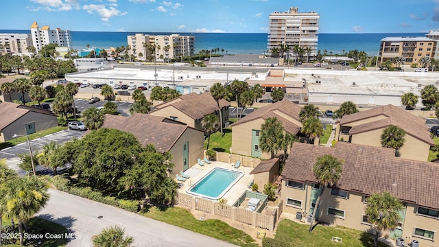 1145 N Shannon Ave Unit 29, Indialantic, FL 32903 - drone / aerial view of a nearby body of water