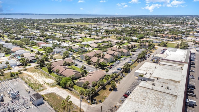 1145 N Shannon Ave Unit 29, Indialantic, FL 32903 - drone / aerial view of a nearby body of water