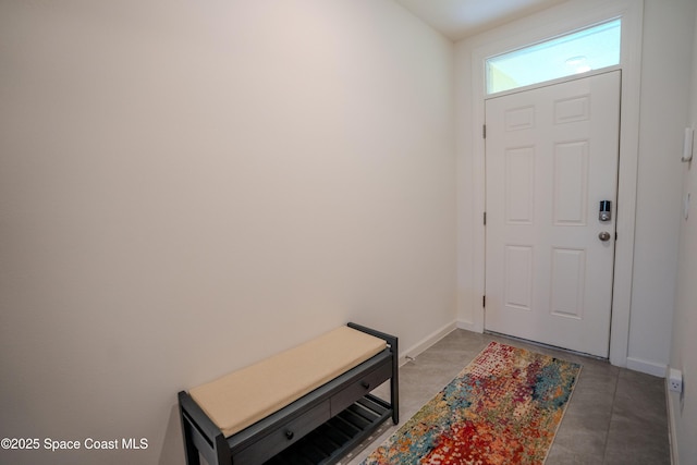 194 Bubbling Ln, Palm Bay, FL 32907 - entrance foyer with baseboards