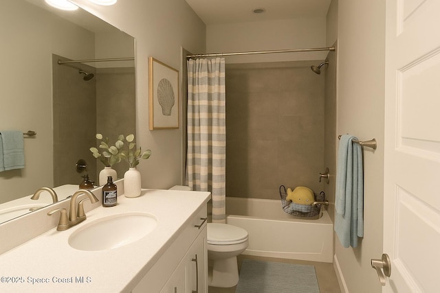 6684 Vista Hermosa Dr, Melbourne, FL 32940 - bathroom with vanity and shower / bath combo