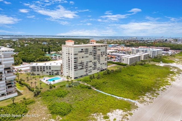 840 N Atlantic Ave Unit C103, Cocoa Beach, FL 32931 - view of urban area featuring a pool