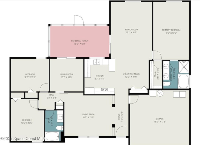 866 Lynbrook St NW, Palm Bay, FL 32907 - photo 2