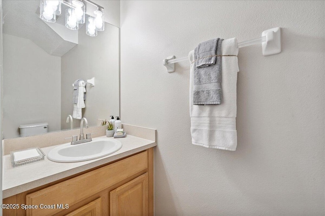2605 Revolution St Unit 104, Melbourne, FL 32935 - bathroom featuring vanity and toilet