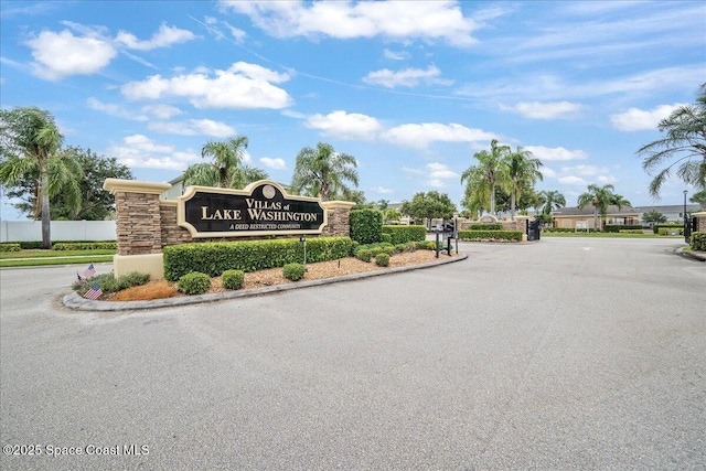 2605 Revolution St Unit 104, Melbourne, FL 32935 - view of community sign