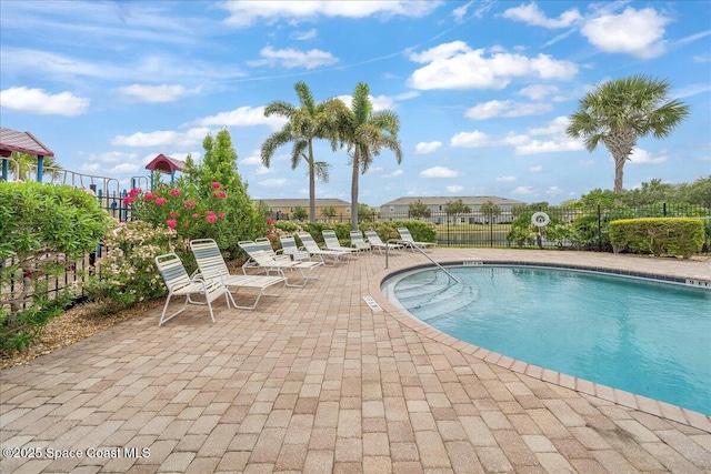 2605 Revolution St Unit 104, Melbourne, FL 32935 - community pool with a patio area