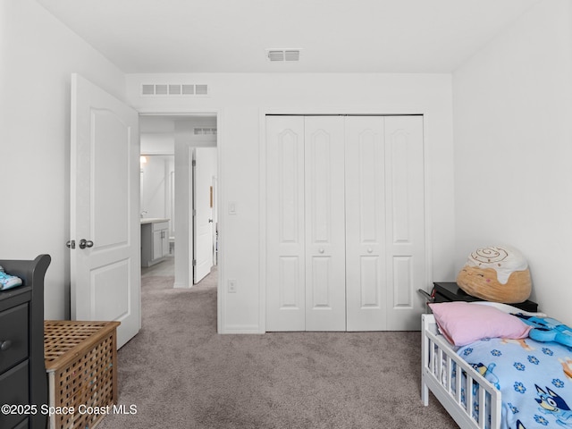 2926 Tishman Rd SE, Palm Bay, FL 32909 - bedroom featuring carpet and a closet