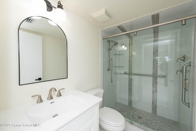 1049 Rockledge Dr Unit 507B, Rockledge, FL 32955 - full bath featuring vanity and a stall shower