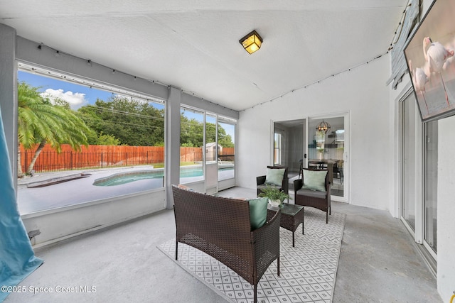 897 Hunters Creek Dr, Melbourne, FL 32904 - view of sunroom