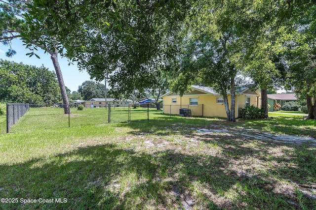 3384 Elizabeth St, West Melbourne, FL 32904 - view of yard