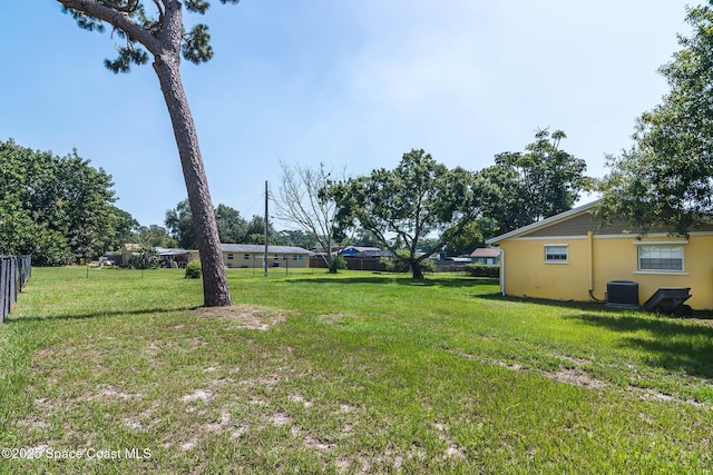 3384 Elizabeth St, West Melbourne, FL 32904 - view of yard