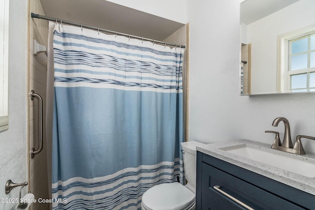 3384 Elizabeth St, West Melbourne, FL 32904 - full bath with vanity and a shower with shower curtain