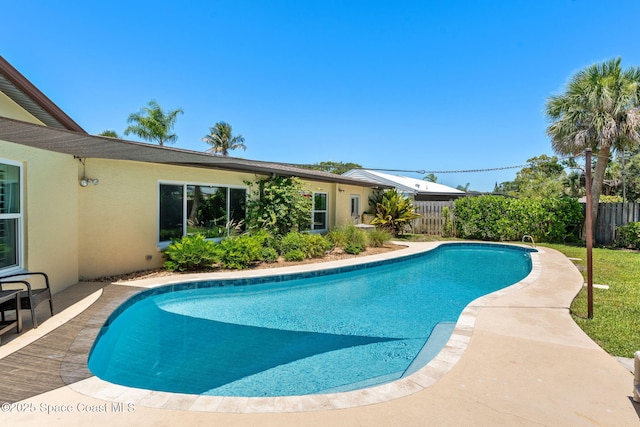 430 Watts Way, Cocoa Beach, FL 32931 - view of swimming pool