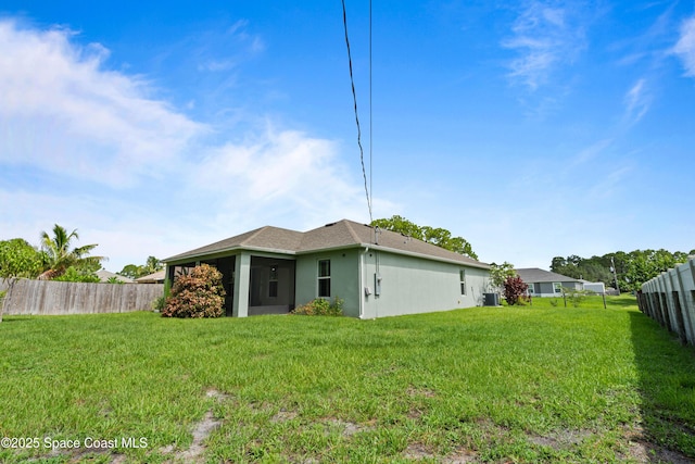 416 Ladyslipper St, Palm Bay, FL 32908 - view of yard