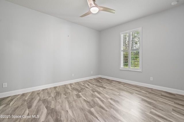 416 Ladyslipper St, Palm Bay, FL 32908 - unfurnished room featuring ceiling fan and a smoke detector