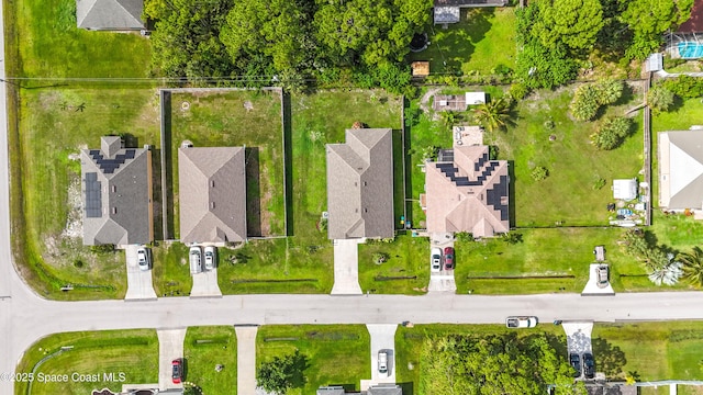 416 Ladyslipper St, Palm Bay, FL 32908 - aerial perspective of suburban area