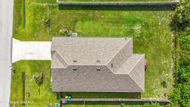 416 Ladyslipper St, Palm Bay, FL 32908 - aerial view of property and surrounding area