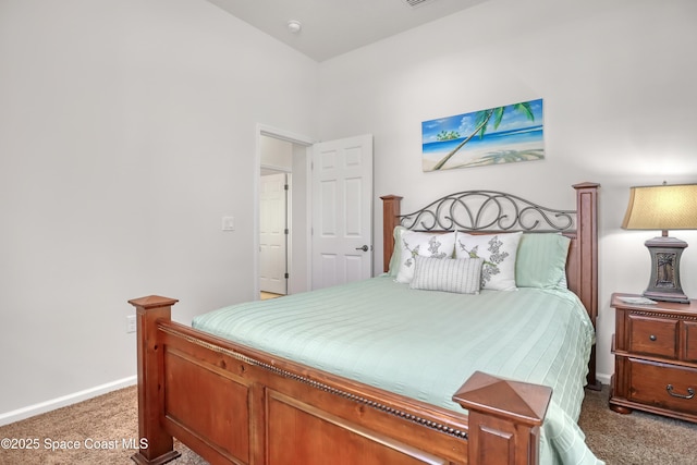 143 Sanibel Way, Melbourne Beach, FL 32951 - carpeted bedroom featuring baseboards