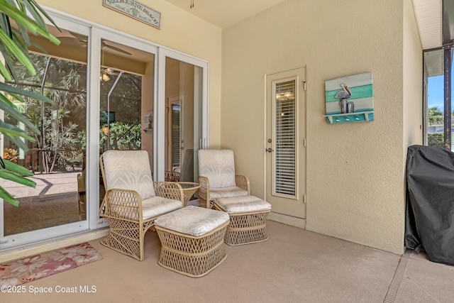 143 Sanibel Way, Melbourne Beach, FL 32951 - view of patio / terrace featuring area for grilling