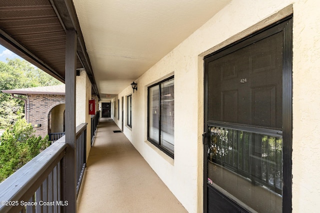 1515 Huntington Ln Unit 423, Rockledge, FL 32955 - view of hallway