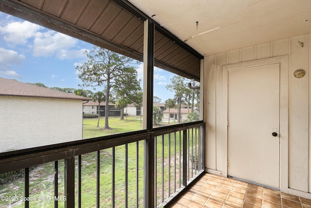 1515 Huntington Ln Unit 423, Rockledge, FL 32955 - balcony with a residential view