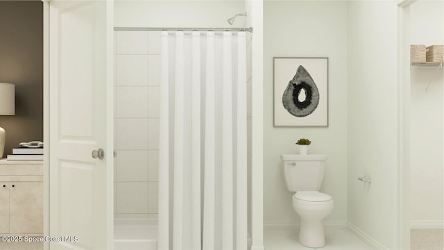 861 Upland Ave, Palm Bay, FL 32909 - bathroom with a tile shower