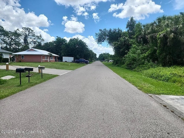 17311 Harris Ave, Port Charlotte, FL 33948 - view of asphalt road
