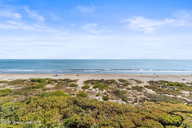 2815 S Atlantic Ave Unit 606, Cocoa Beach, FL 32931 - water view featuring local beach